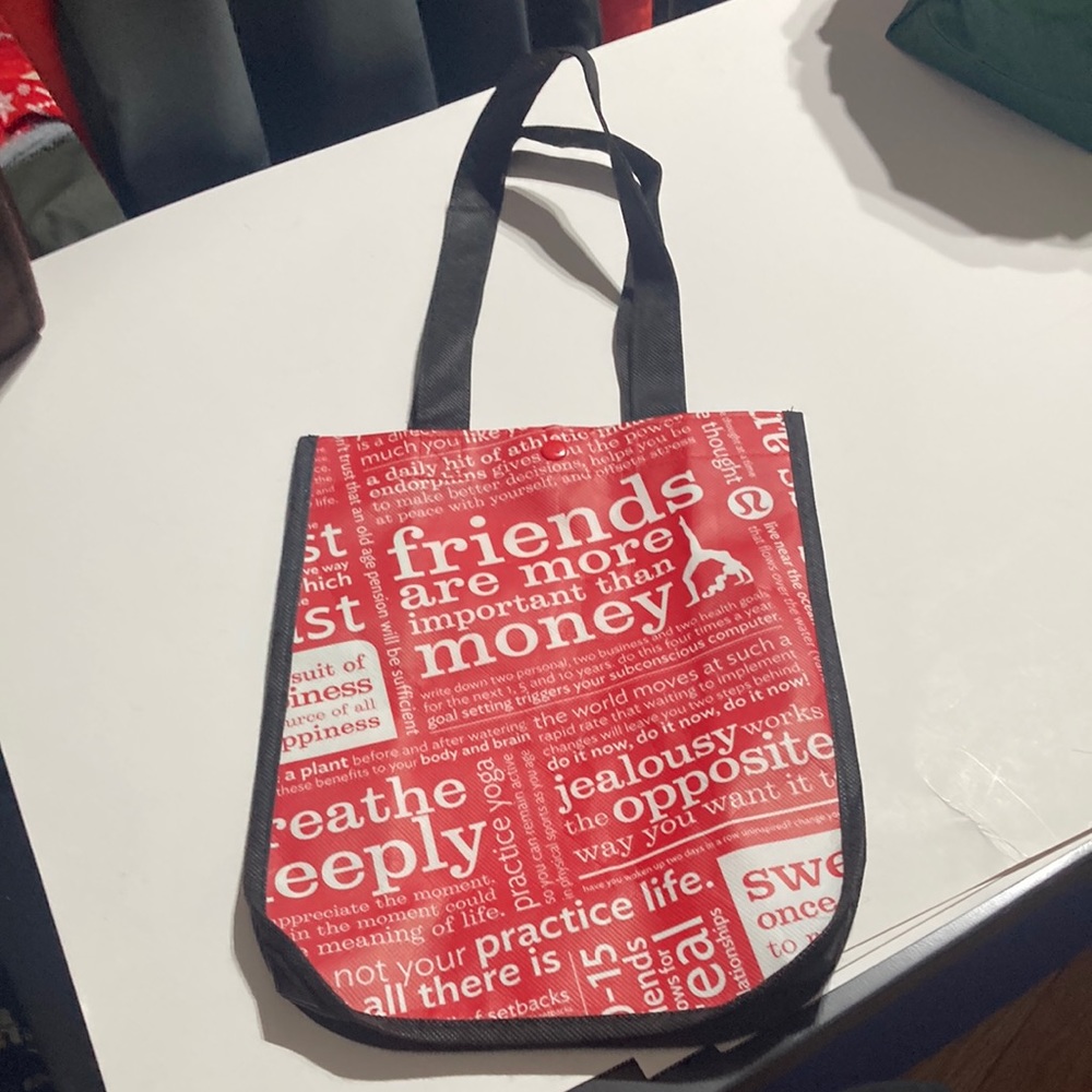 Lu Lu Lemon Bag